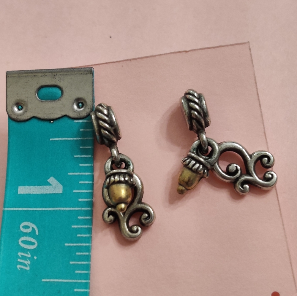 Brighton Multi Layer Dangle Post Earrings - image 5